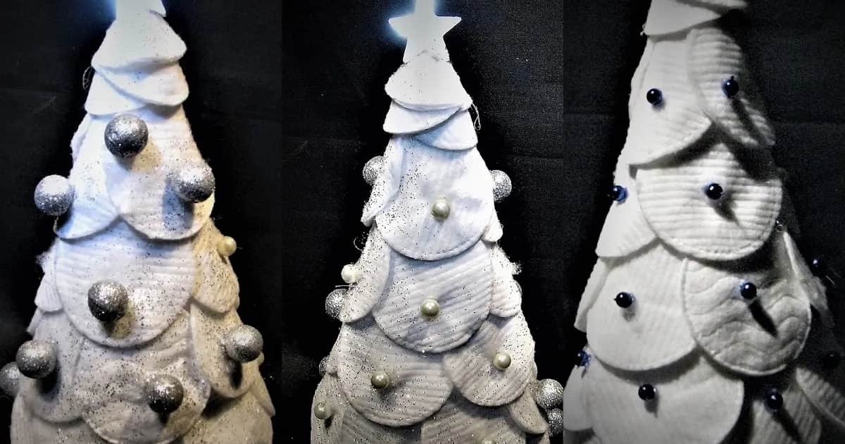 Jak ozdobić choinki ze styropianu - 10 kreatywnych pomysłów na dekoracje
