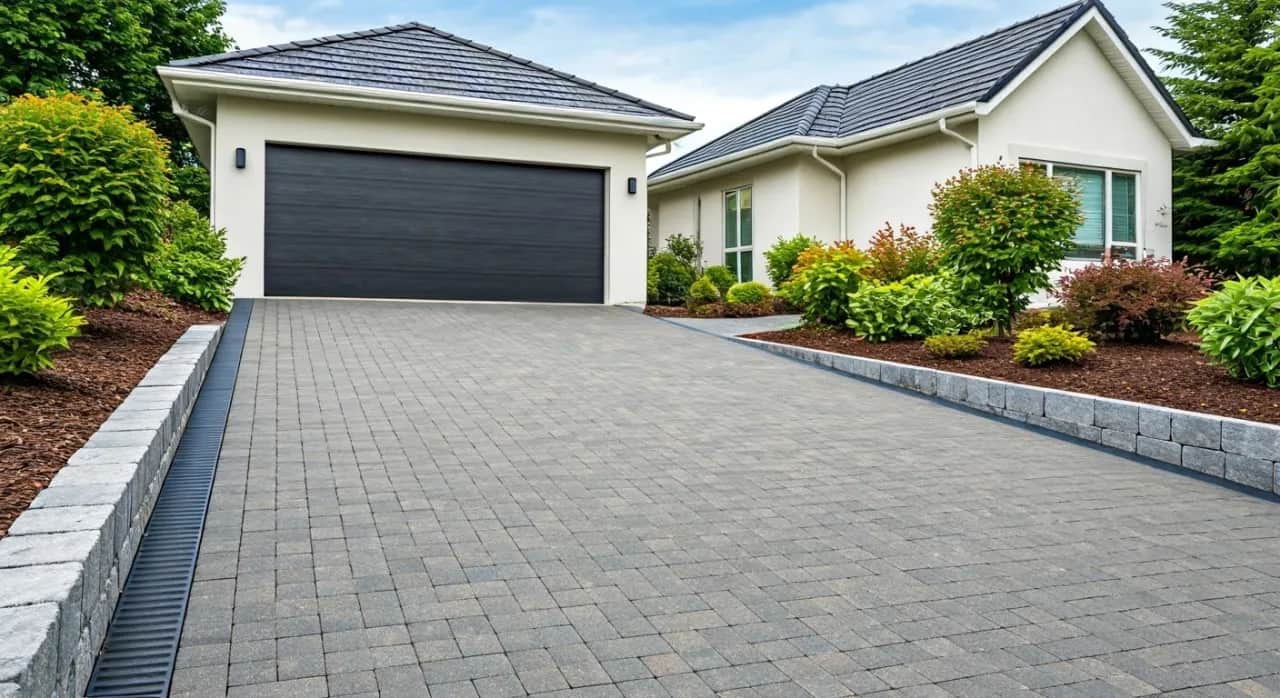 Podjazd beton czy kostka: co wybrać, aby uniknąć kosztów i problemów?