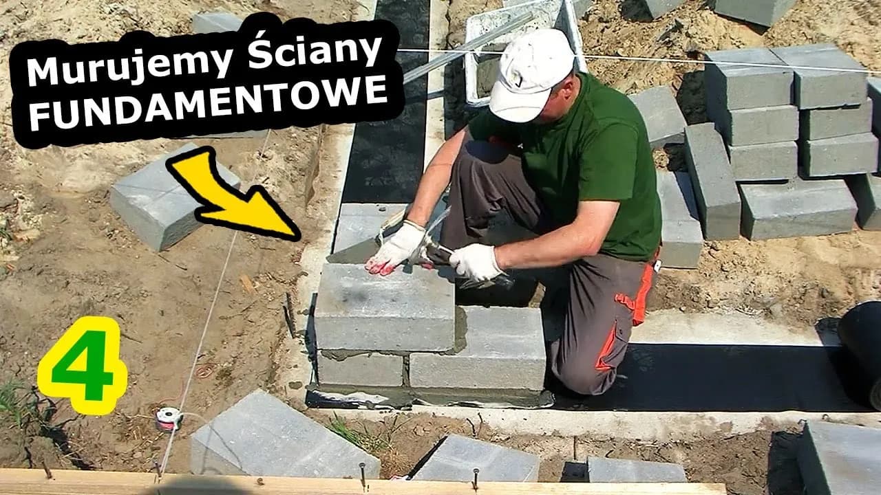 Jaką zaprawą murować bloczki betonowe, aby uniknąć błędów?