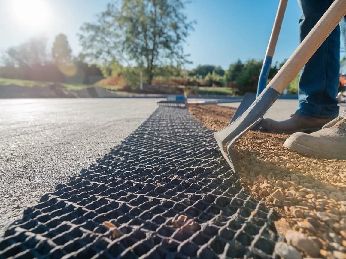 Jaką geowłókninę pod podjazd wybrać, by uniknąć problemów?