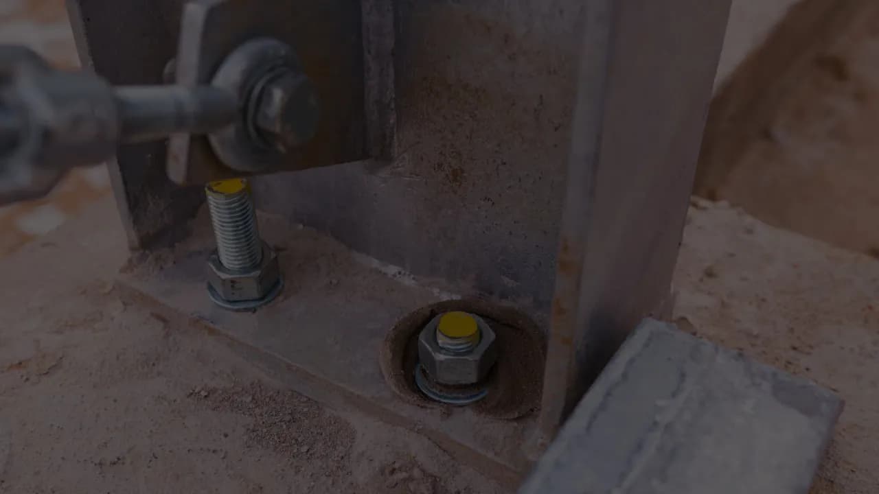 Kotwy do hal namiotowych: Jak zapewnić stabilność w trudnych warunkach