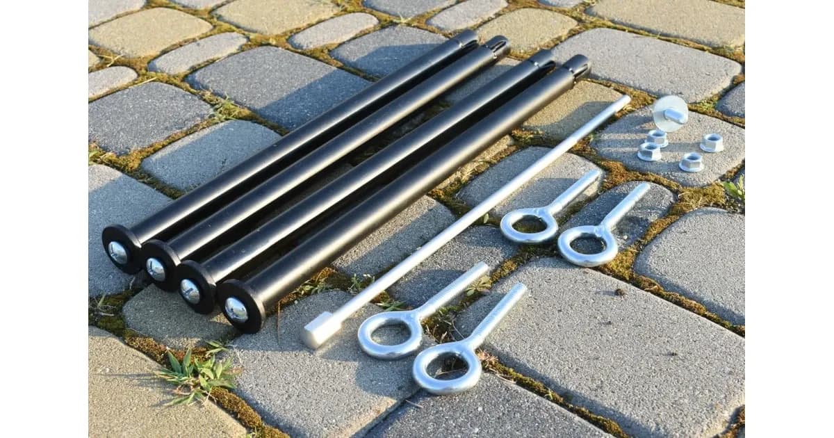 Najlepsze kotwy do mocowania pawilonu ogrodowego na różne podłoża