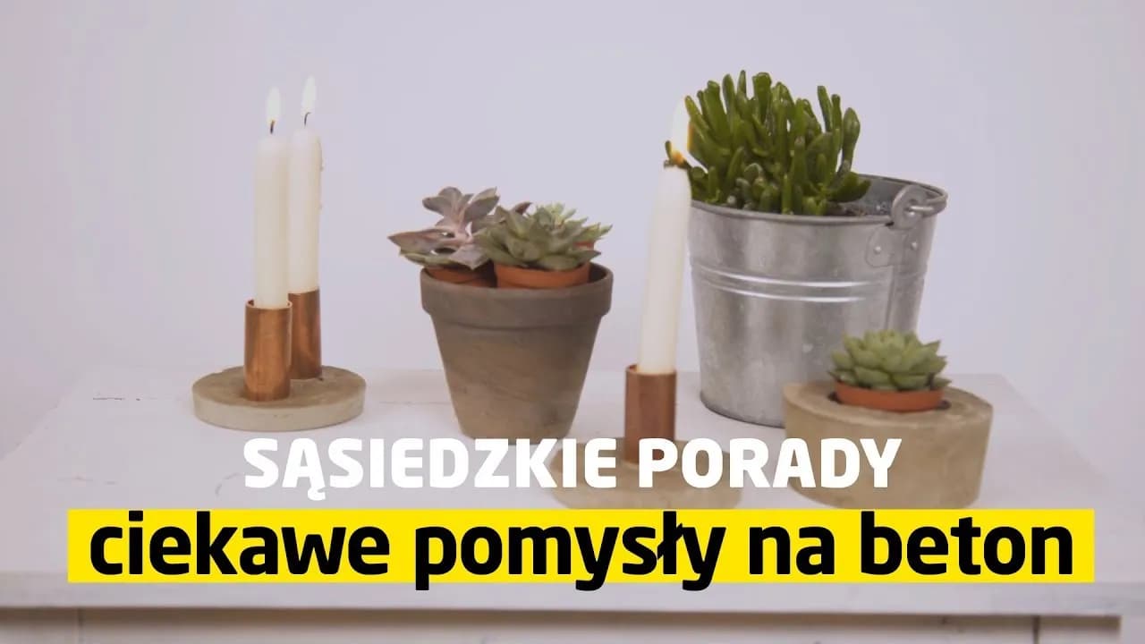 Jak zrobić ozdoby z betonu - proste kroki do pięknych dekoracji