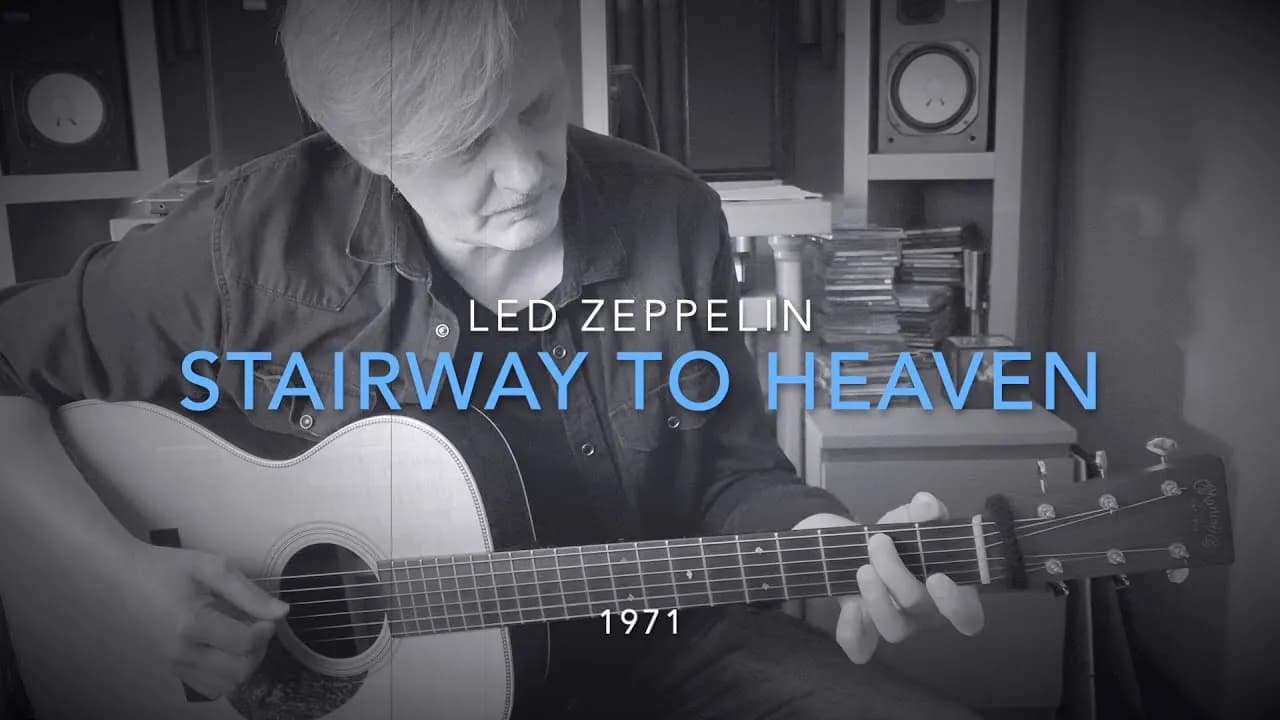 Jak zagrać schody do nieba - naucz się grać ulubioną solówkę