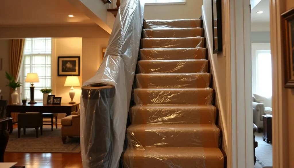 Jak zabezpieczyć schody drewniane przed remontem i uniknąć zniszczeń