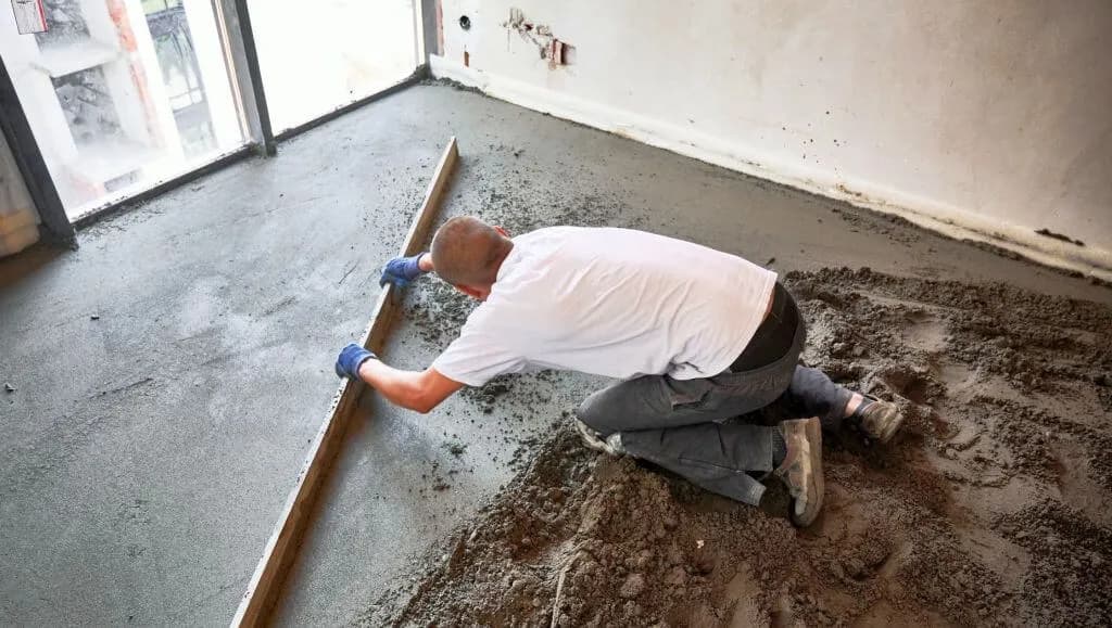 Ile zaprawy samopoziomującej na m2? Sprawdź, jak obliczyć potrzebną ilość